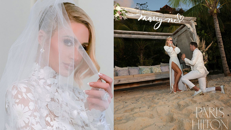 Paris Hilton: Η διάσημη κληρονόμος παντρεύτηκε τον εκλεκτό της καρδιάς της σε μια τελετή υπερπαραγωγή